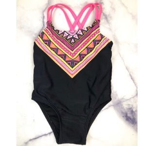 Tribal Baby Girl 1 Piece Swimwear